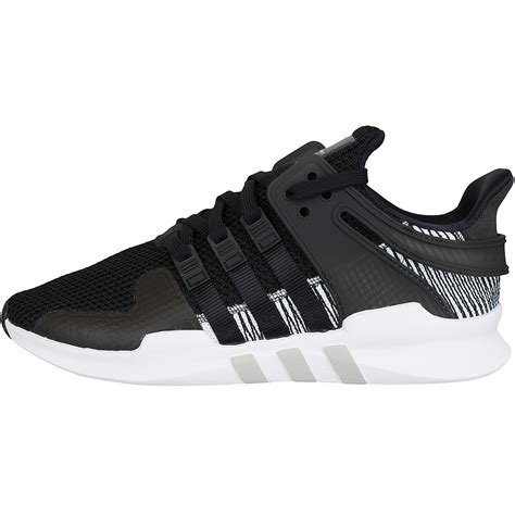 adidas eqt adv damen schwarz weiß|adidas eqt support adv.